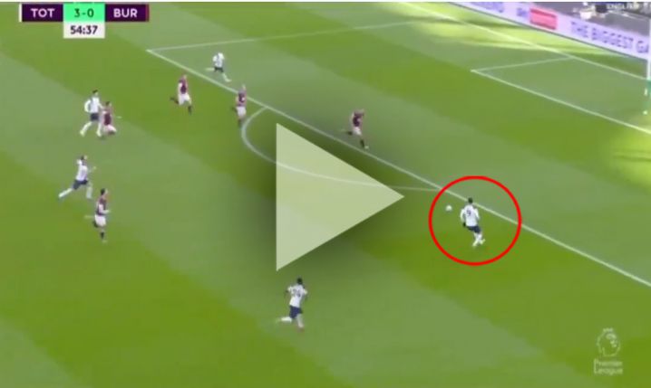 Tak strzela Bale na 4-0 z Burnley! [VIDEO]